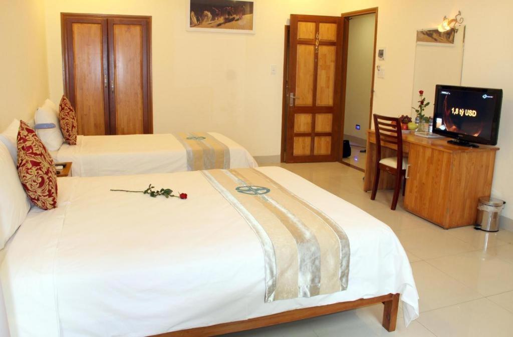 Blue Beach Hotel Danang Esterno foto