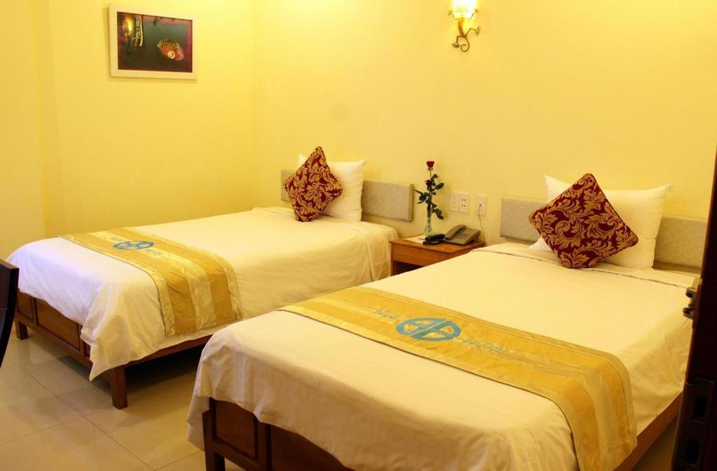 Blue Beach Hotel Danang Esterno foto