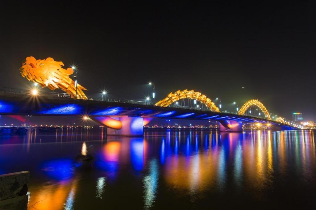 Blue Beach Hotel Danang Esterno foto