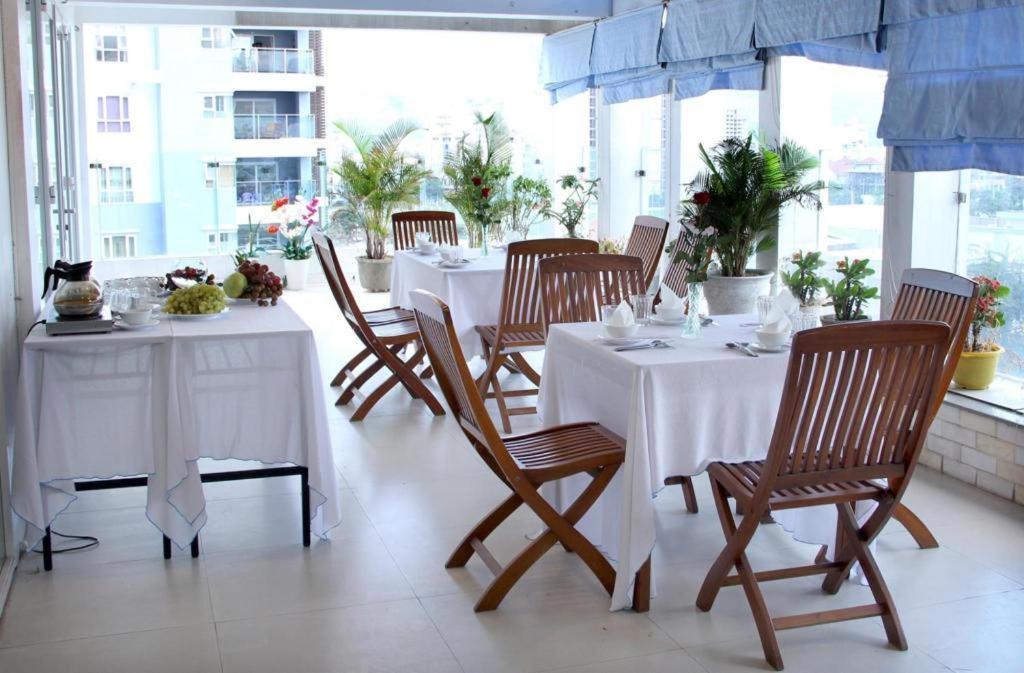 Blue Beach Hotel Danang Esterno foto