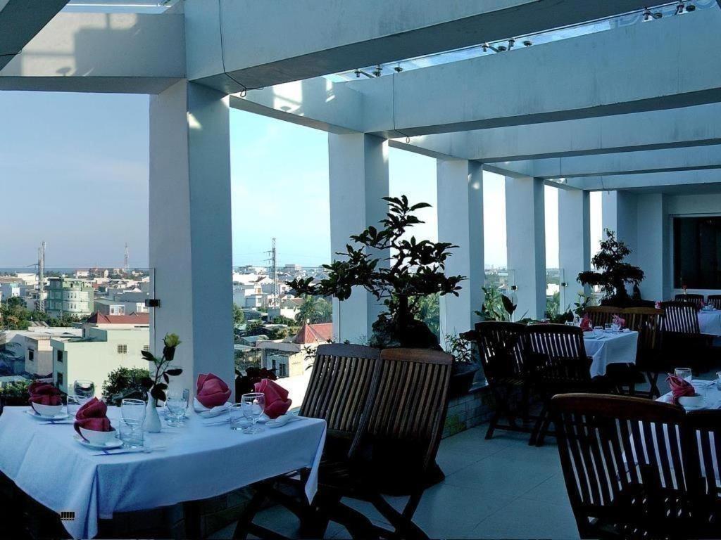 Blue Beach Hotel Danang Esterno foto