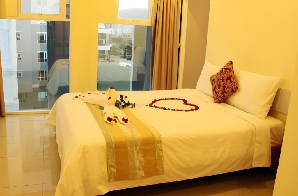 Blue Beach Hotel Danang Esterno foto