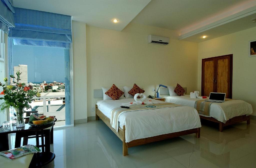Blue Beach Hotel Danang Esterno foto