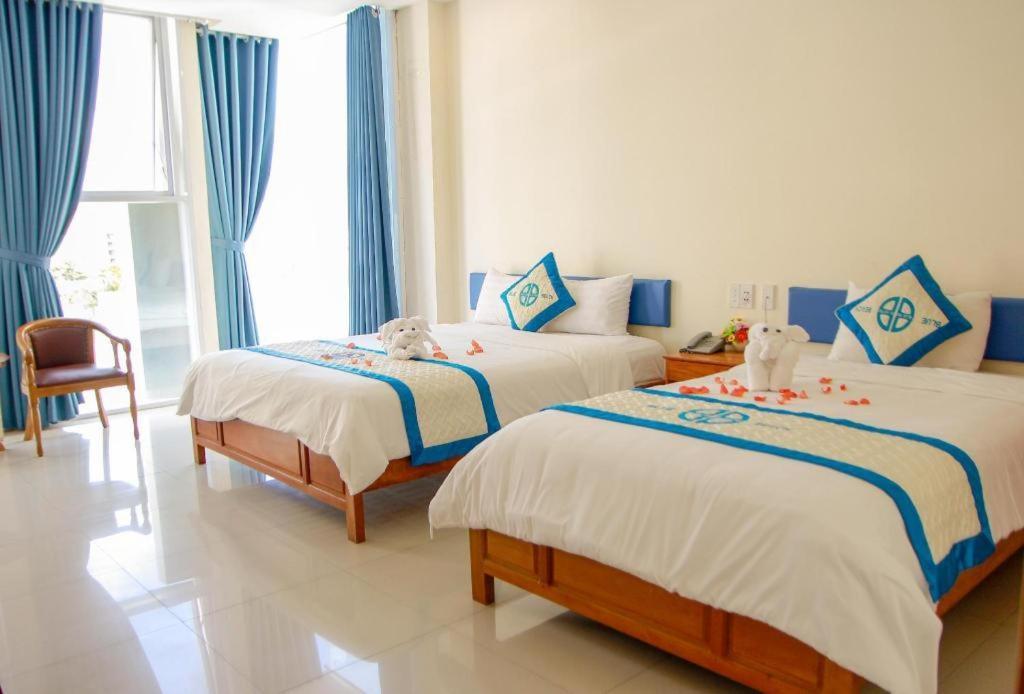 Blue Beach Hotel Danang Esterno foto
