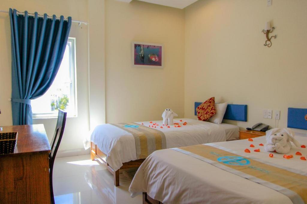 Blue Beach Hotel Danang Esterno foto