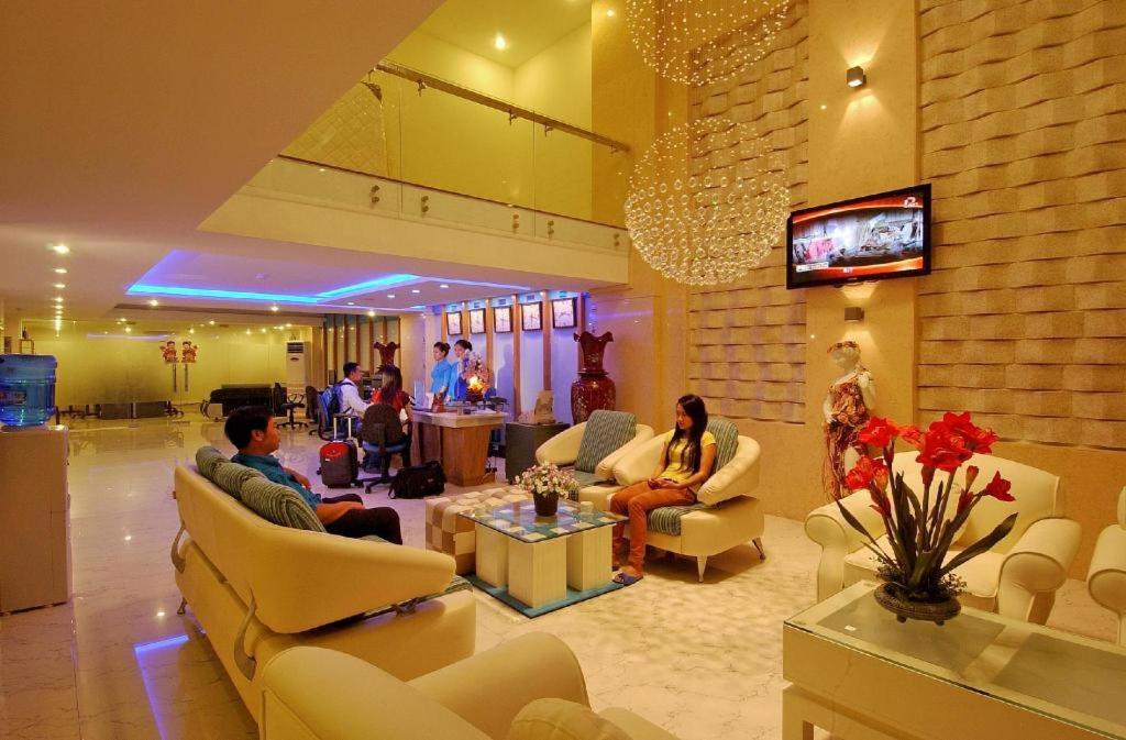 Blue Beach Hotel Danang Esterno foto