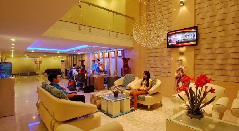 Blue Beach Hotel Danang Esterno foto