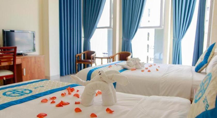 Blue Beach Hotel Danang Esterno foto