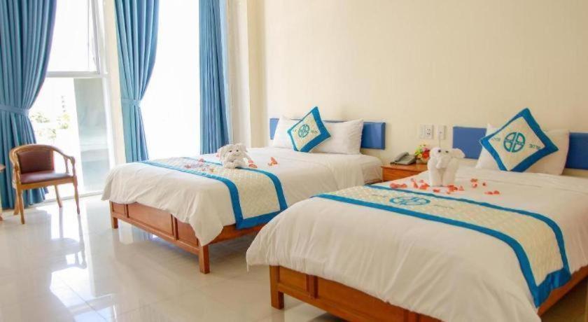 Blue Beach Hotel Danang Esterno foto