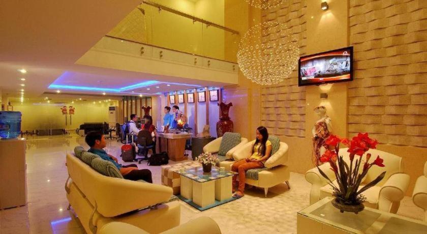 Blue Beach Hotel Danang Esterno foto