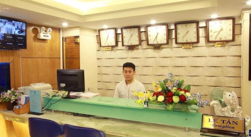 Blue Beach Hotel Danang Esterno foto