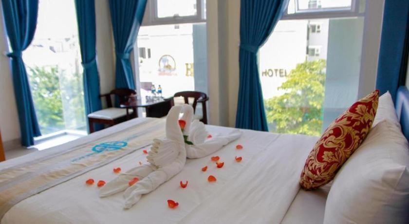 Blue Beach Hotel Danang Esterno foto